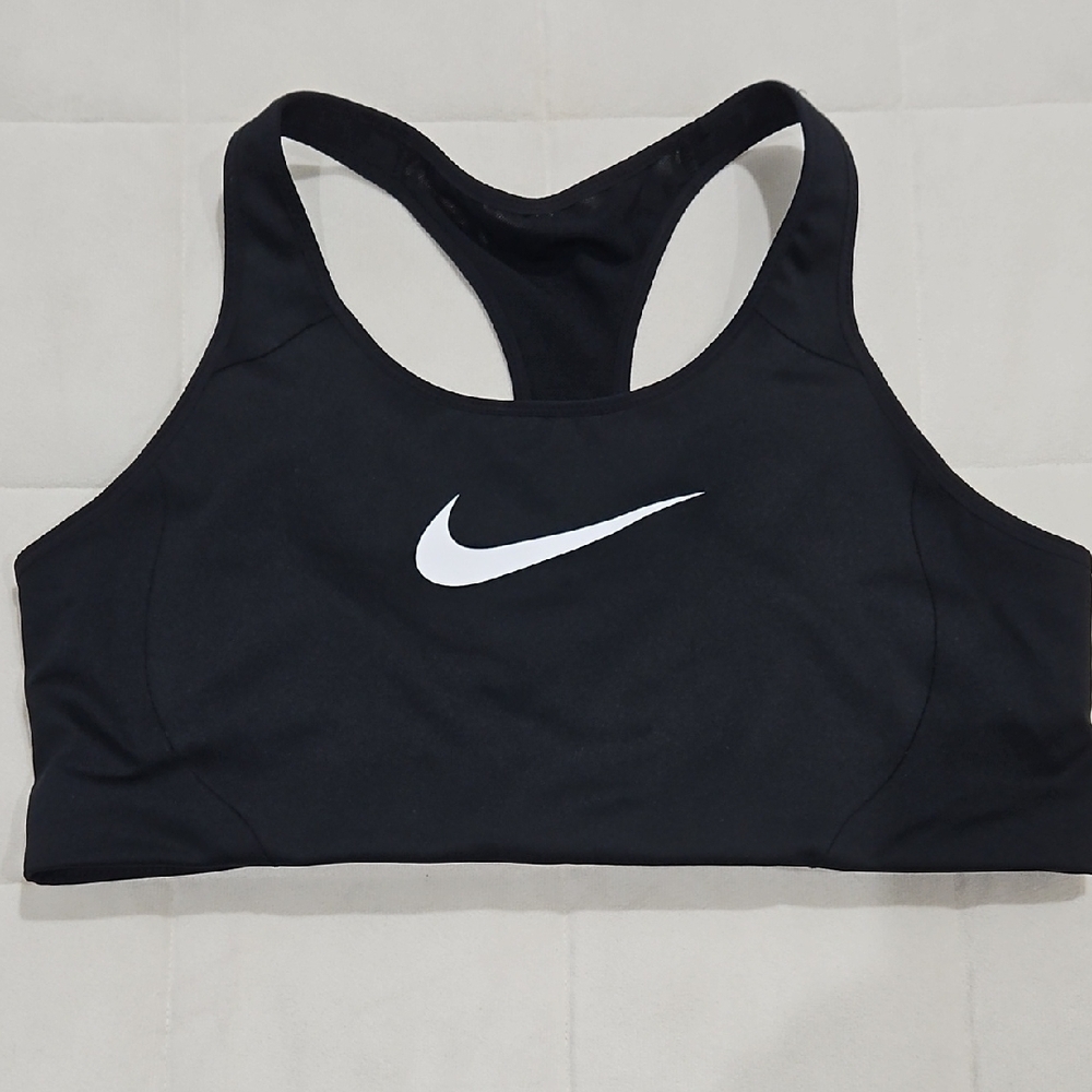 Nike Black and White Sports Bra